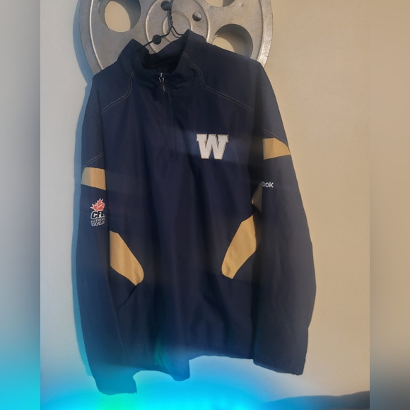 Reebok Other - Reebok Winnipeg Blue Bombers Jacket